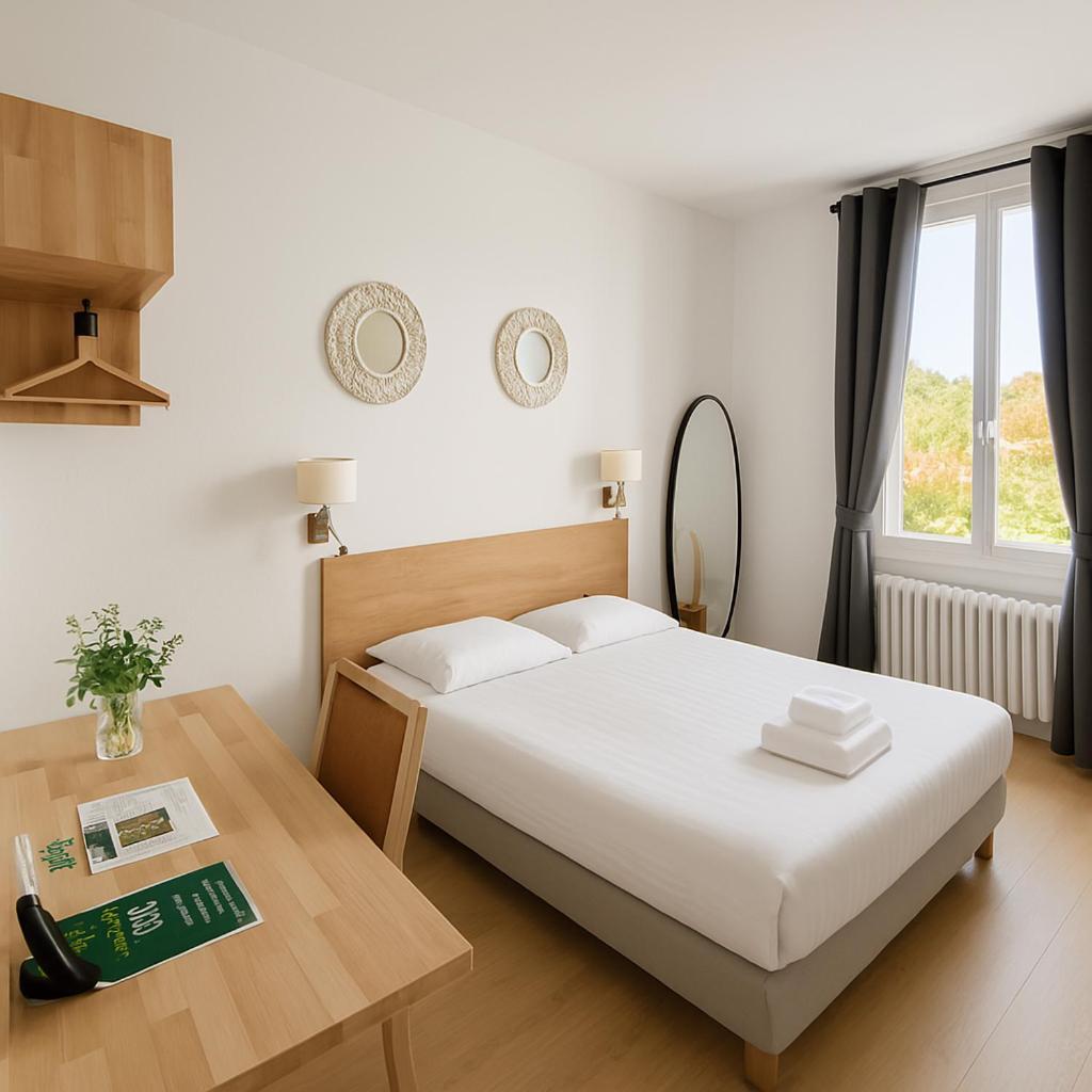 Logis Hotel Du Cirque Troyes Centre Historique Kültér fotó