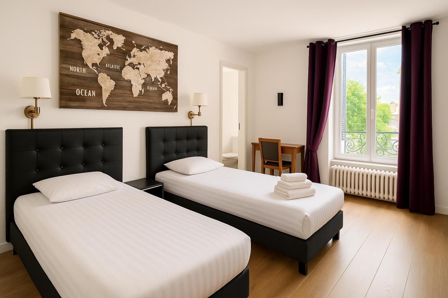 Logis Hotel Du Cirque Troyes Centre Historique Kültér fotó