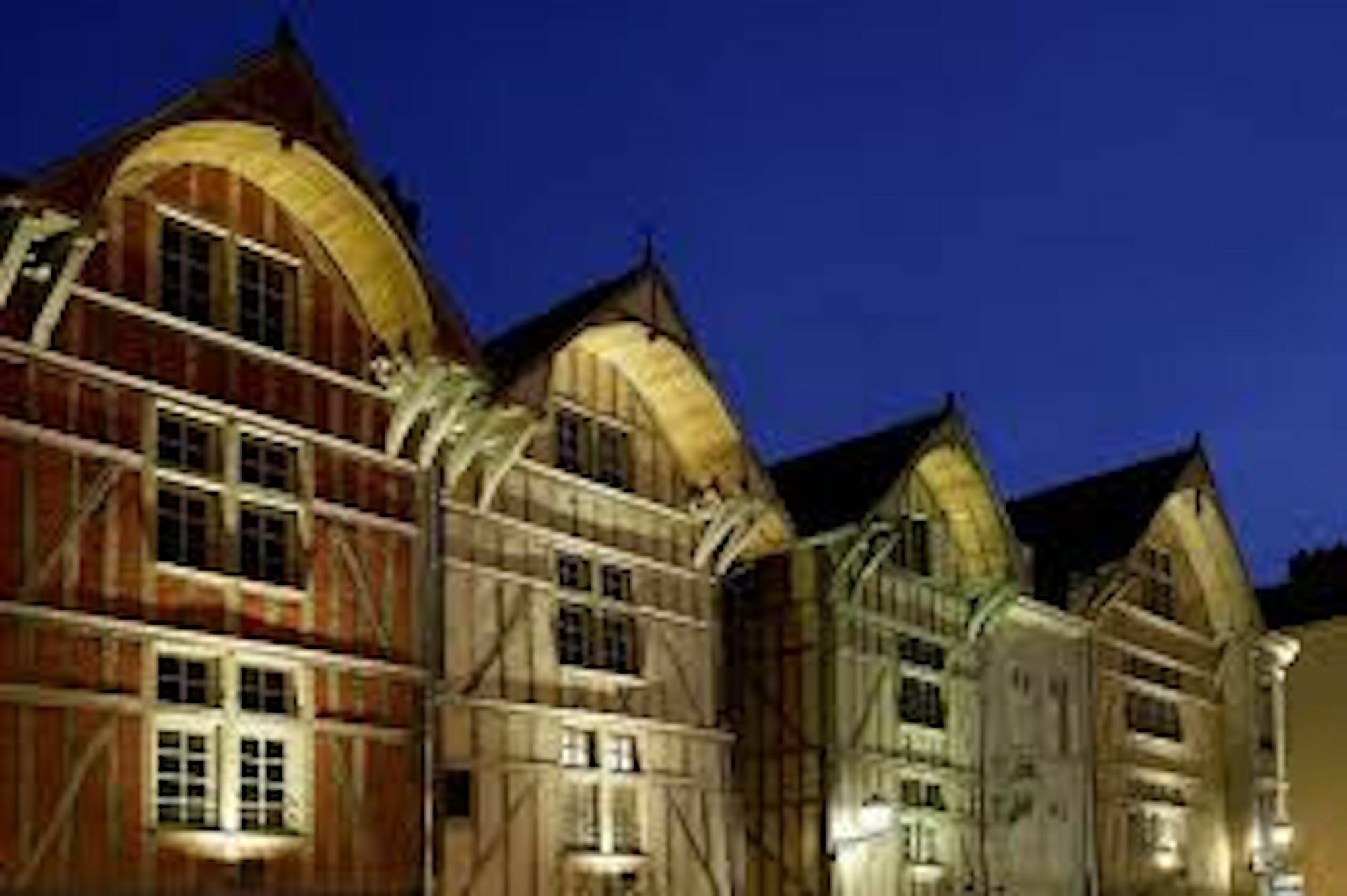 Logis Hotel Du Cirque Troyes Centre Historique Kültér fotó